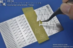AW-148 Masking Tape Cutting Template