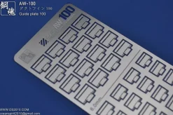 AW-100 Photo Etch Guide Plate