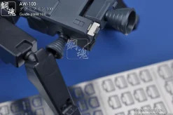 AW-100 Photo Etch Guide Plate