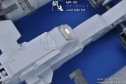 AW-101 Photo Etch Guide Plate