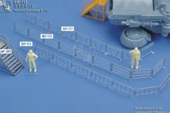 AW-113 Photo Etch Handrail B (1/144)