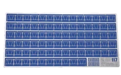 AW-117 Photo Etch Handrail C (1/144)