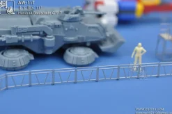 AW-117 Photo Etch Handrail C (1/144)