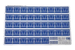 AW-116 Photo Etch Handrail C (1/100)