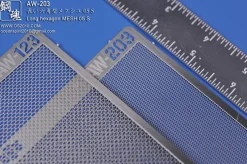 AW-203 Photo Etch Mesh 05-S Long Hex