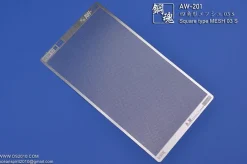 AW-201 Photo Etch Mesh 03-S Square