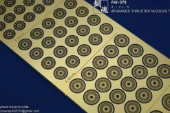AW-078 Photo Etch Thruster Nozzles