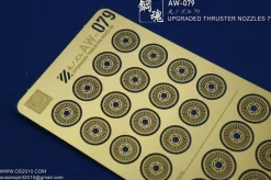 AW-079 Photo Etch Thruster Nozzles