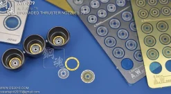 AW-079 Photo Etch Thruster Nozzles