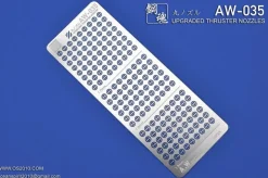 AW-035 Photo Etch Thruster Nozzles