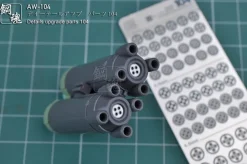 AW-104 Photo Etch Thruster Nozzles