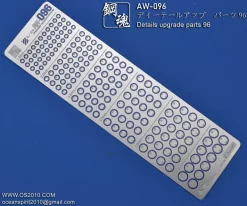 AW-096 Photo Etch Upgrade Parts