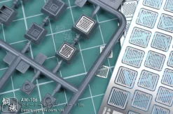 AW-106 Photo Etch Upgrade Parts
