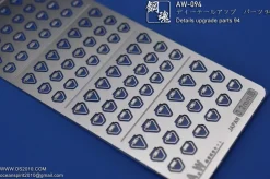 AW-094 Photo Etch Upgrade Parts