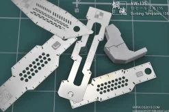 AW-135 Scribing Templates