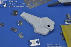 AW-143 Scribing Templates