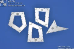 AW-124 Scribing Templates