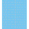 AW-046 Waterslide Decal (Light Gray)