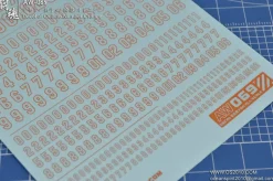 AW-069 Waterslide Decal (Orange)