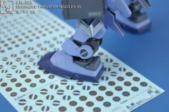 AW-085 Waterslide Decal + Photo Etch Thruster Nozzles
