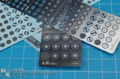 AW-085 Waterslide Decal + Photo Etch Thruster Nozzles