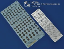 AW-084 Waterslide Decal + Photo Etch Thruster Nozzles