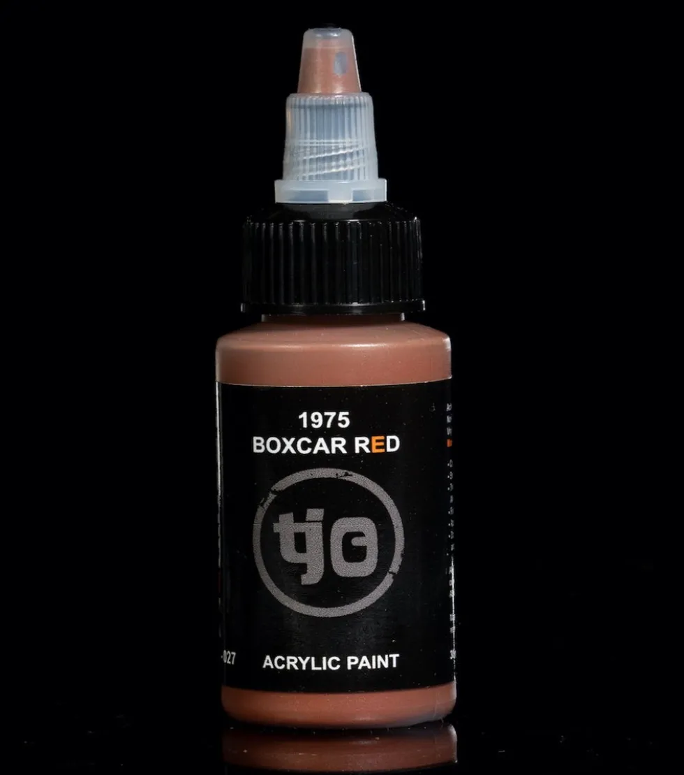AX-027 1975 Boxcar Red 30ml