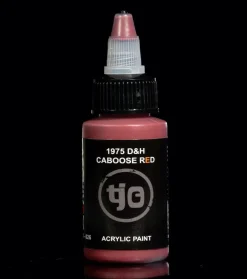 AX-026 1975 D&H Caboose Red 30ml