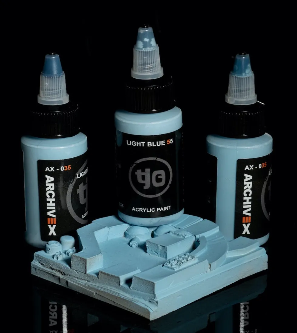 AX-035 Light Blue 55 30ml