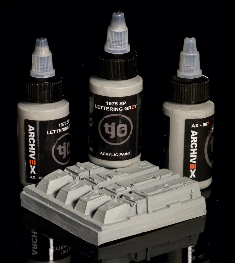 AX-007 1975 SP Lettering Grey 30ml