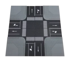 Back Ground Intersection