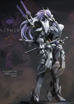 Barbatos Ver.Dynasty Warrior GK
