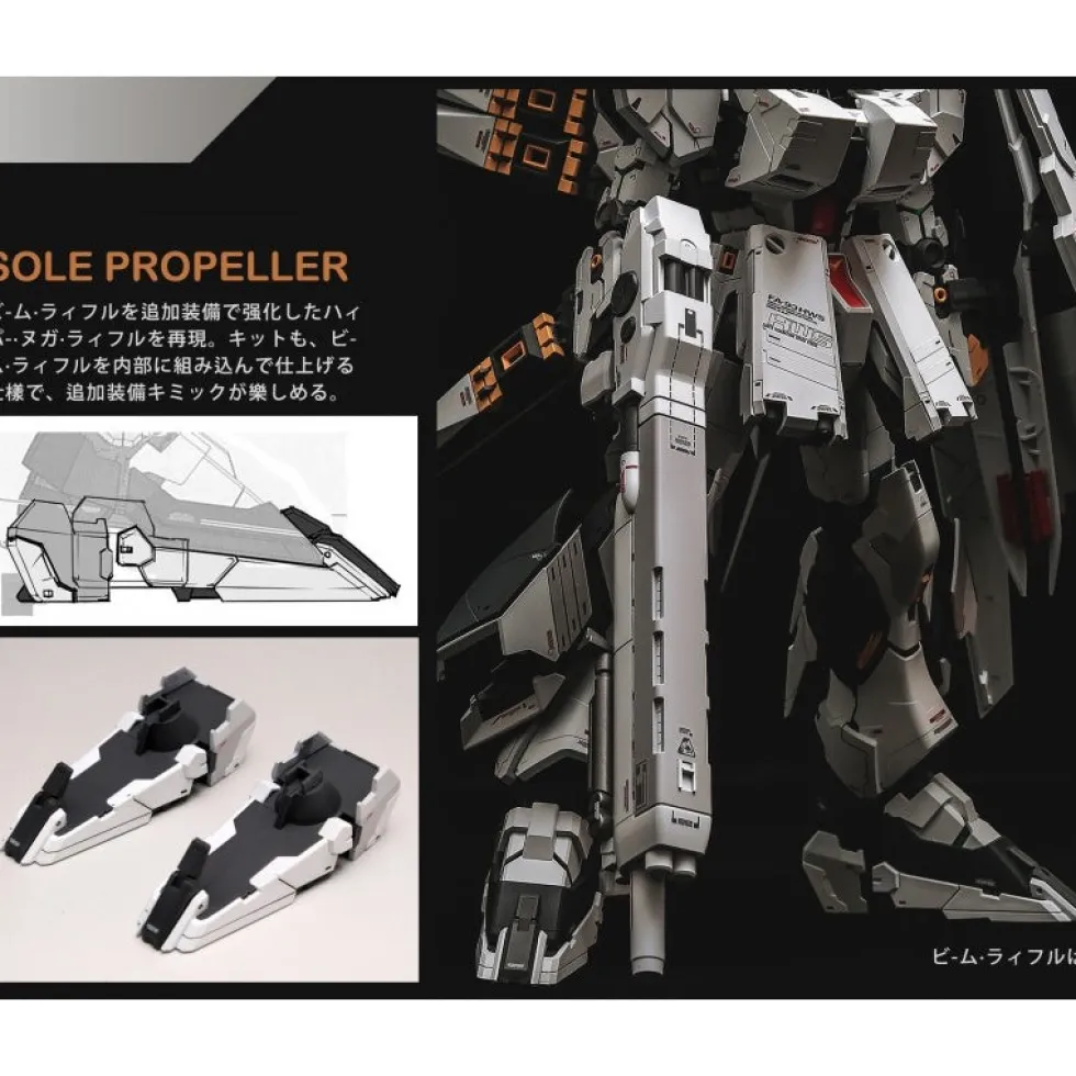 BC-T01 1/100 RX-93 Nu Gundam Ver.Ka High Mobility Backpack