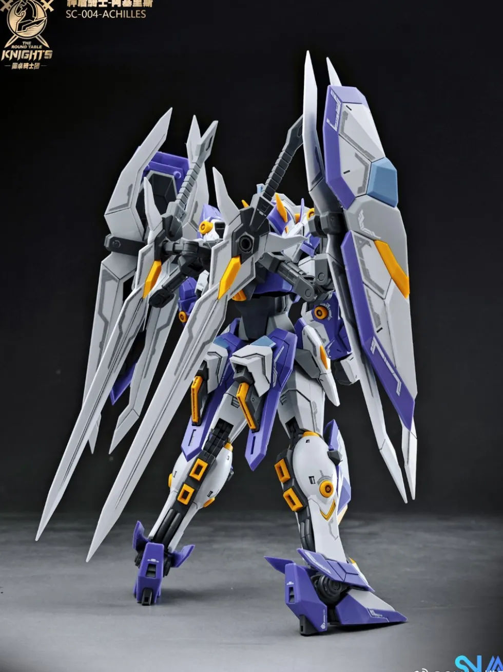 BE 1/144 Aegis Knight Achilles