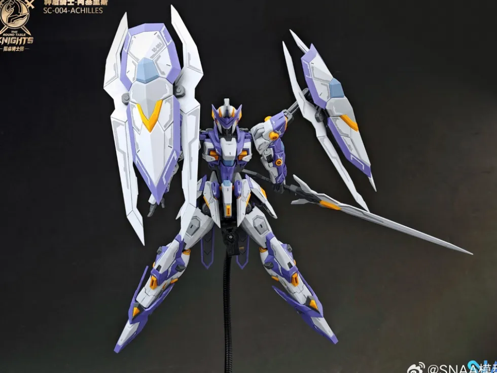 BE 1/144 Aegis Knight Achilles