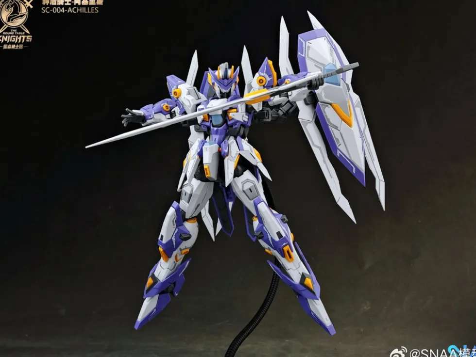 BE 1/144 Aegis Knight Achilles