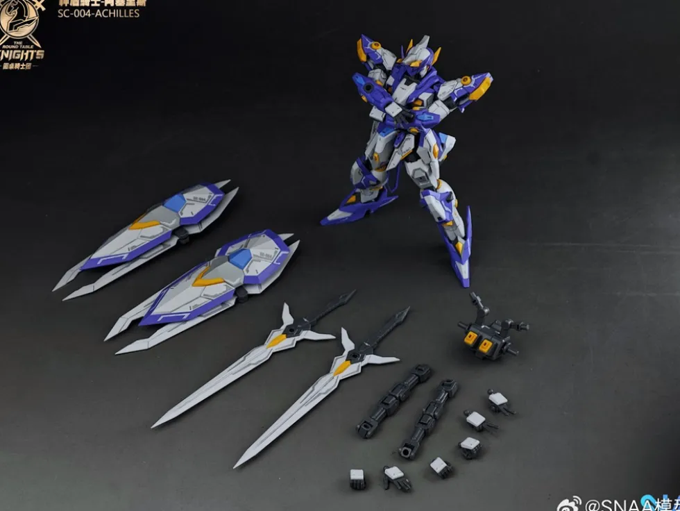 BE 1/144 Aegis Knight Achilles