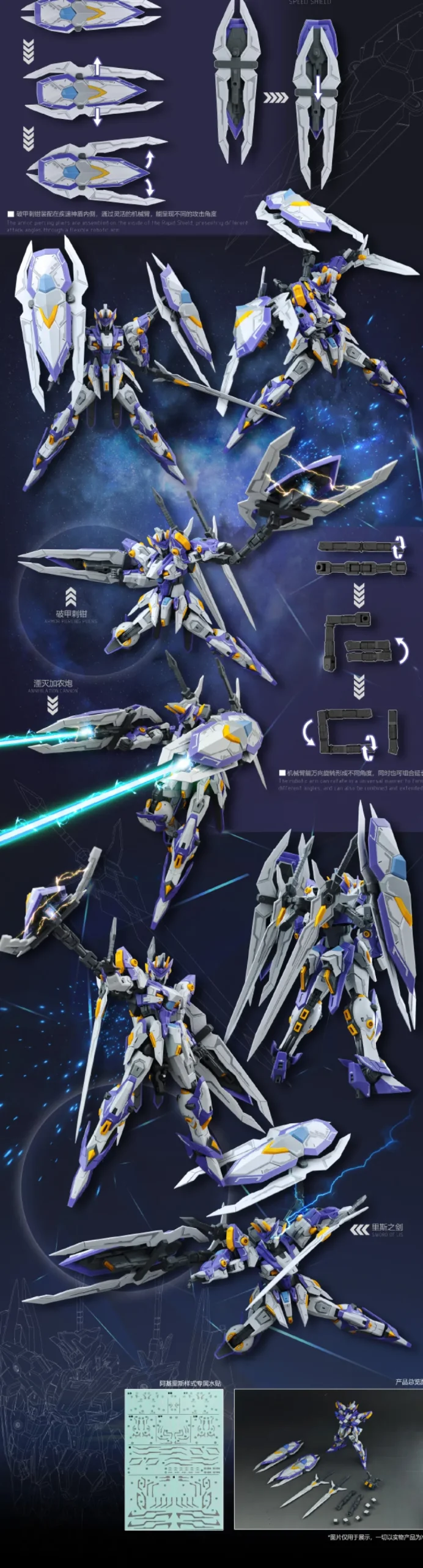 BE 1/144 Aegis Knight Achilles