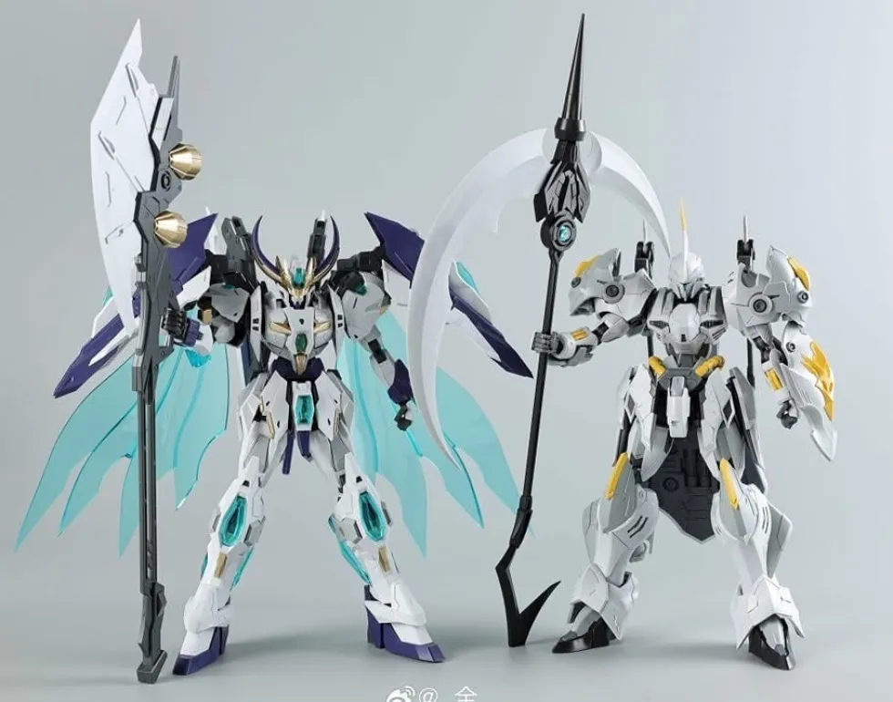 BE 1/144 Giant Axe Lancelot