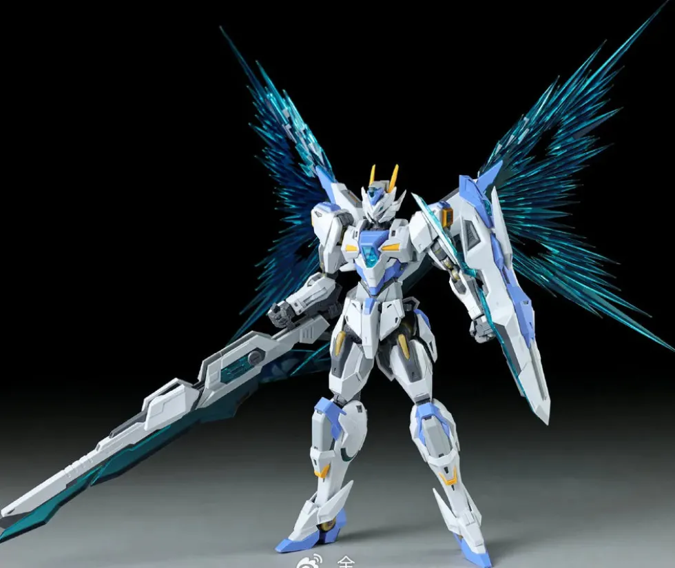 BE 1/144 Guardian of the Spiritual Emperor Gawain