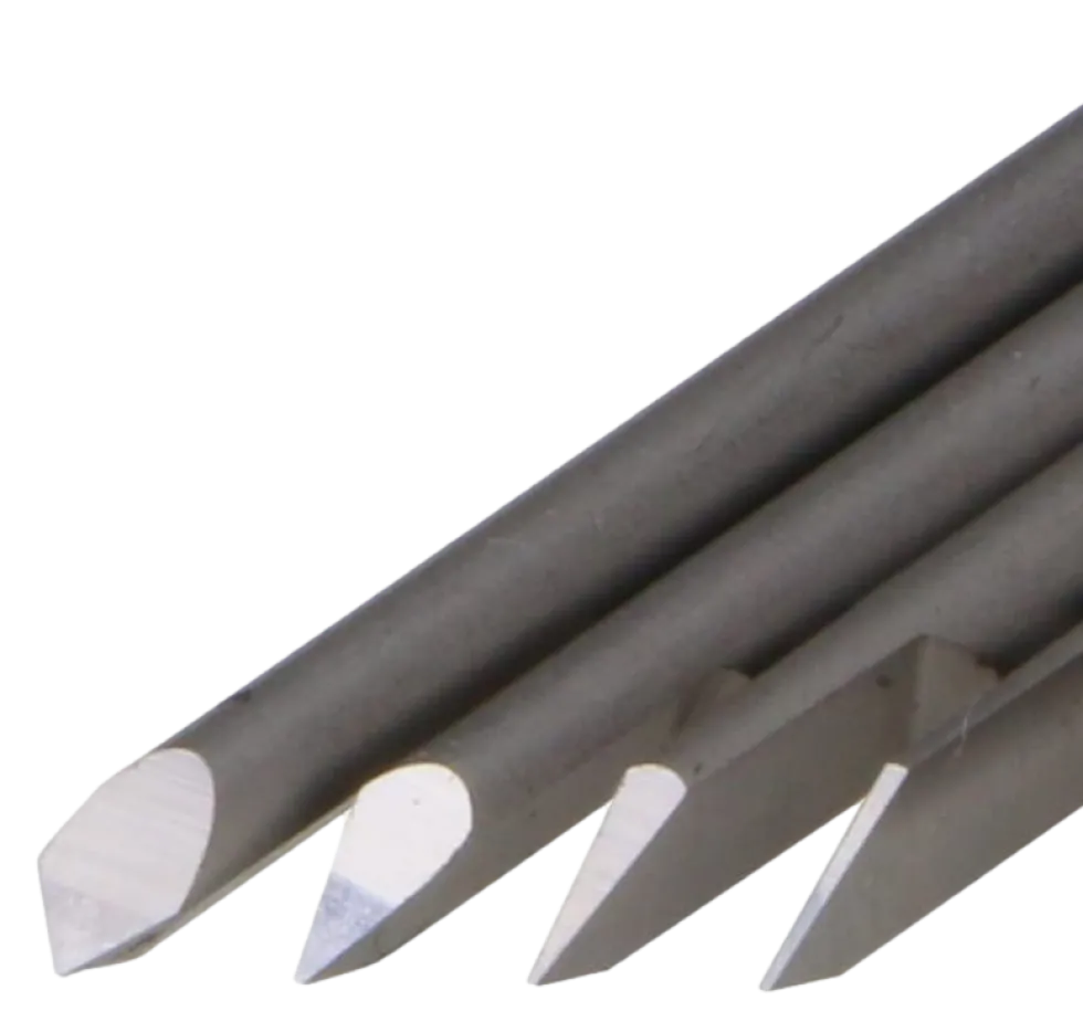 Bit Blade V-shaped Edge (4-pcs set)