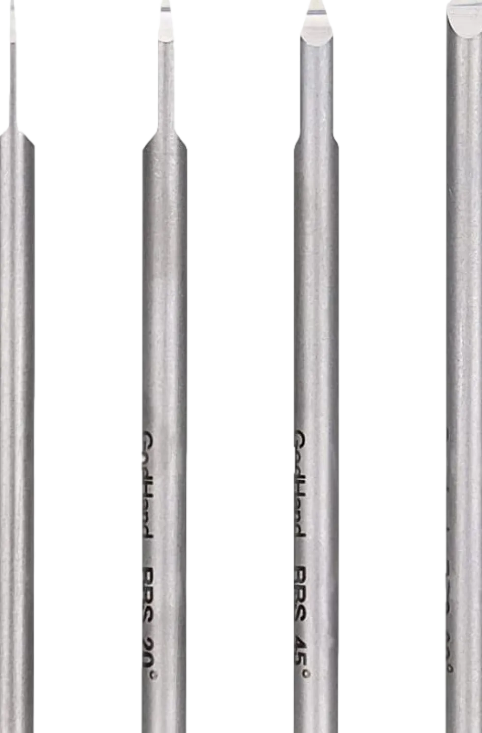 Bit Blade V-shaped Edge (4-pcs set)