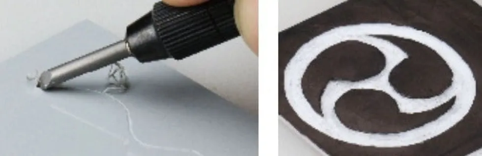 Bit Blade V-shaped Edge (4-pcs set)