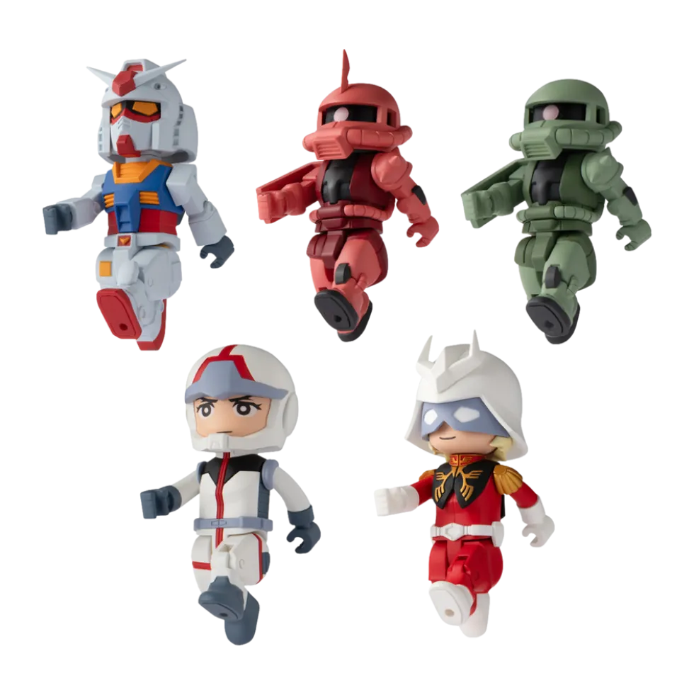 bitlot Gundam (Box of 10)