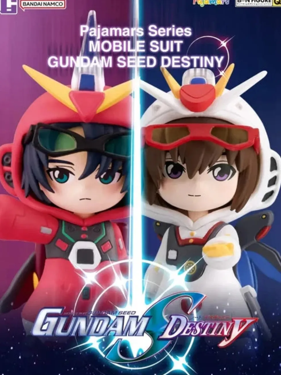 BNFigure Q Gundam Seed Destiny Pajamars (Box of 6)
