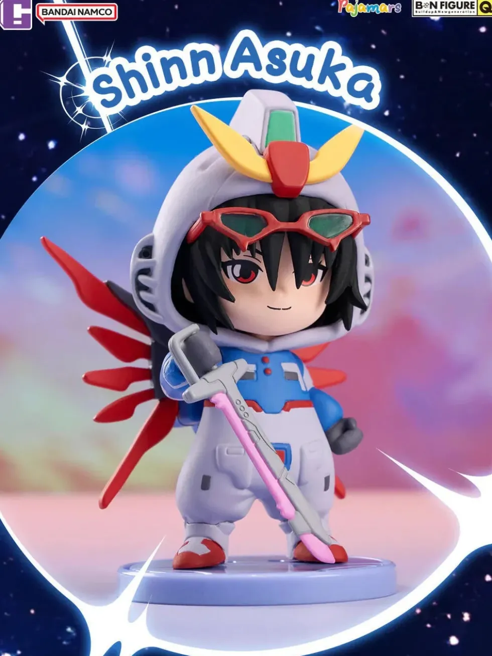 BNFigure Q Gundam Seed Destiny Pajamars (Box of 6)