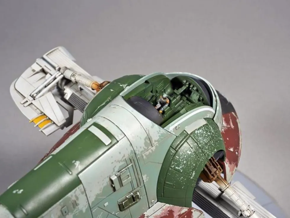 Boba Fett's Starship