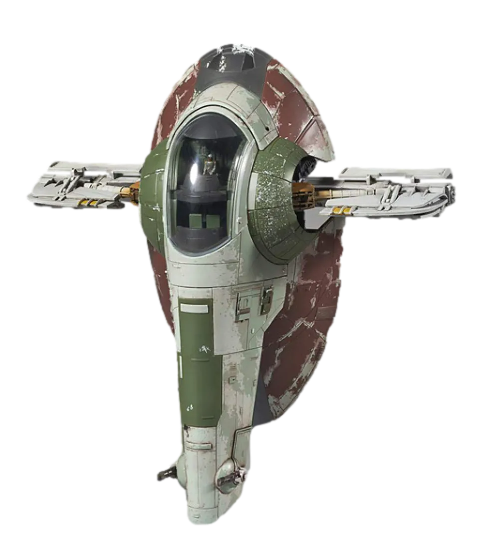Boba Fett's Starship