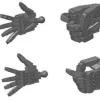 BPHD-37 MS Hand 01 (E.F.S.F. Dark Gray) (1/144)