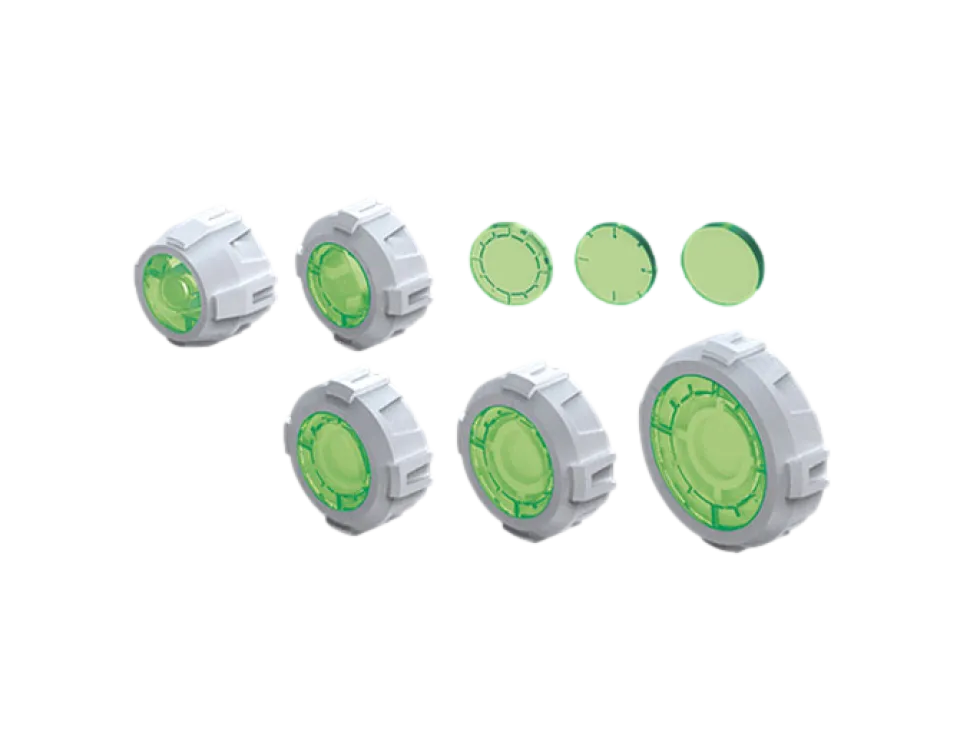 BPHD-18 MS Sight Lens 01 Green